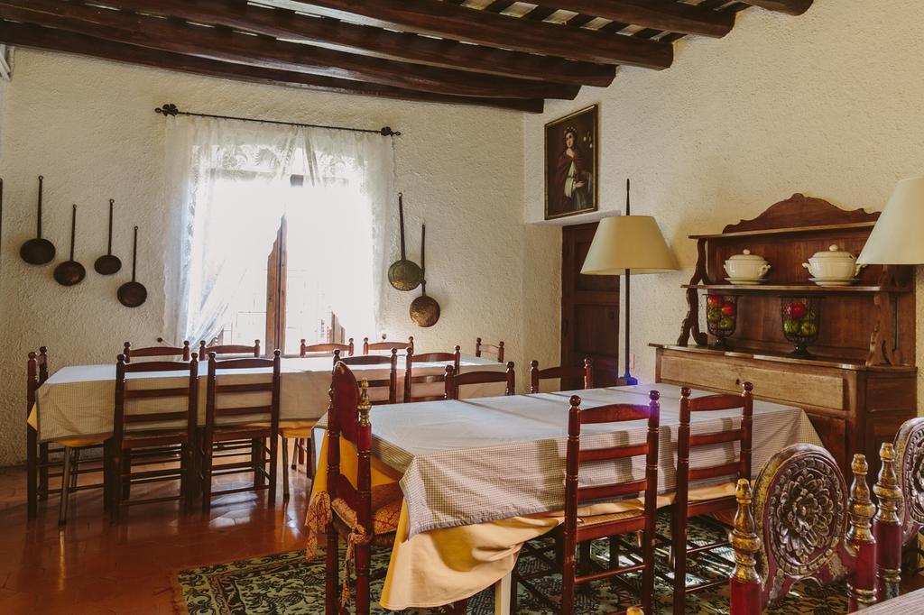 Mas Berenguer Hotel Riells del Fay ภายนอก รูปภาพ